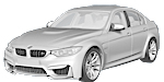 BMW F80 B009D Fault Code